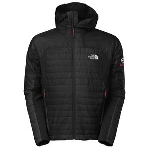 The North Face Summit Series Lightweight Insulated Full Zip Hooded Jacket Black